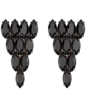 Gucci Geometric Shape Earrings - Black