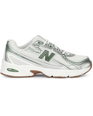 New Balance Sneakers Low-Top 740 - White