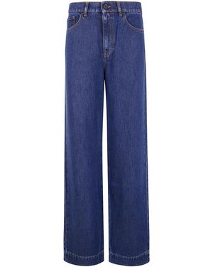 P.A.R.O.S.H. Soft Jeans - Blue