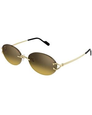 Cartier Ct0551S 009 - Metallic