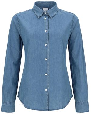 Aspesi Camicia Mod.5422 - Blue