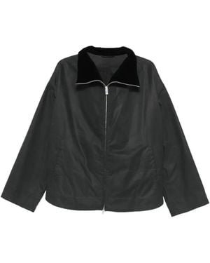 TOTEME "Zipped Country" Jacket - Black