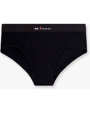 Kiton Slip - Black