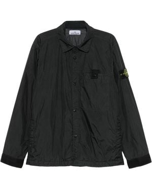 Stone Island Polyamide Jacket - Black