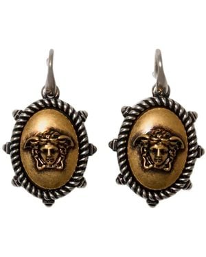 Versace Earrings - Brown