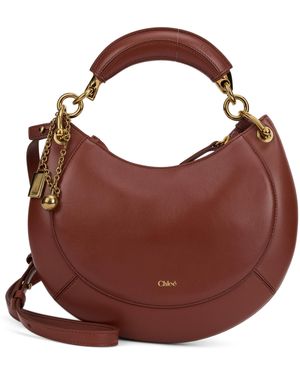 Chloé Blushy Banana Bag - Brown