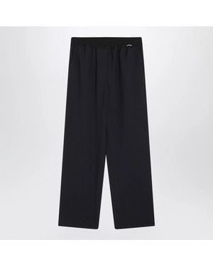 Miu Miu Wool Pants - Black