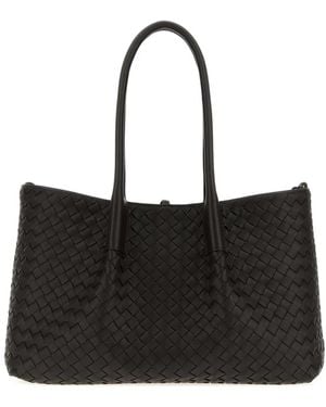Bottega Veneta Pinacoteca Media - Black
