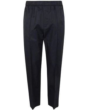 Lanvin Elasticated Waist Pants - Blue