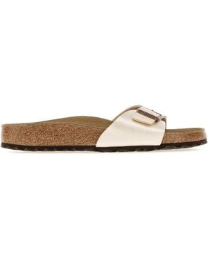 Birkenstock Madrid Graceful - White