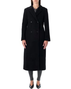 THE GARMENT Clooney Wool Blend Coat - Black