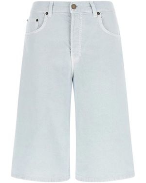 Haikure 'New Becky Twill 45' Bermuda Shorts - Blue