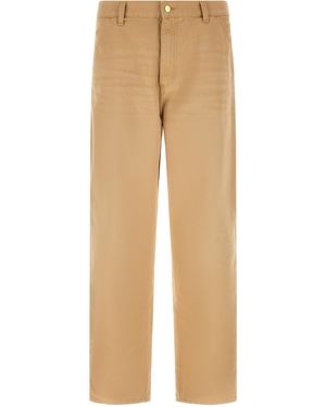 Carhartt 'Single Knee' Pants - Natural