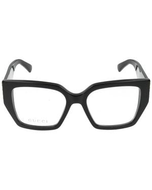 Gucci Eyeglasses Gg2042O 001 Transpare/18/140 - Black