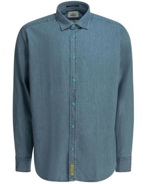 B.D. Baggies Kim Cotton Shirt - Blue