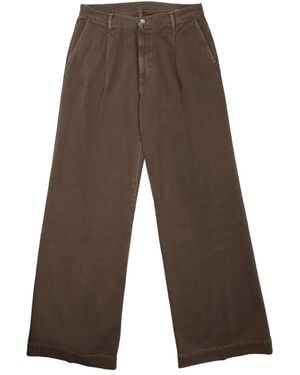 Nine:inthe:morning Jeans Ampio - Brown