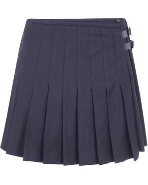 Emporio Armani Skirt - Blue