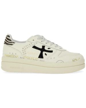 Premiata Micol Trainer - Natural
