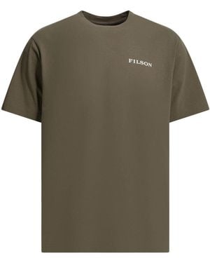 Filson "Frontier" Crewneck T-Shirt - Green
