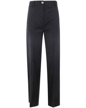 Patou Iconic Long Pants - Blue