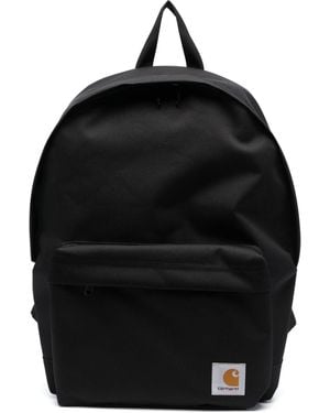 Carhartt "Jake" Recycled Polyester Backpack - Black
