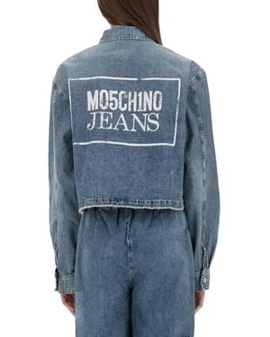 Moschino Denim Jacket - Blue