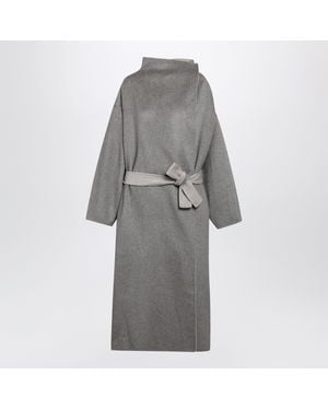 Frankie Shop Leroy Wool-Blend Coat - Gray