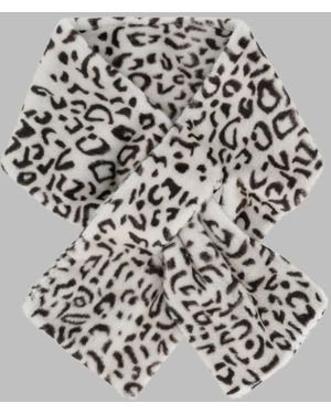 isabella pelliccia Sciarpa - Grey