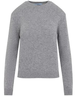 Prada Cashmere Sweater - Gray