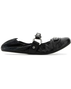 Balenciaga City Flat L005 - Black
