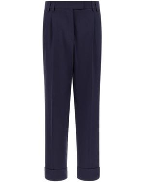 Alberto Biani 'Albertino' Pants - Blue