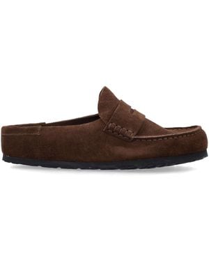 Birkenstock Naples Wrapped - Brown