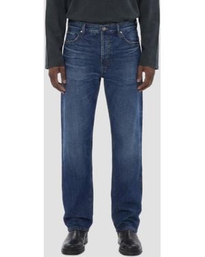 Haikure Norm Core Blake Jeans - Blue