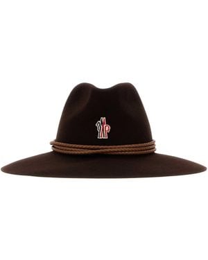 Moncler Hat - Brown
