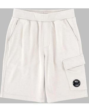 C.P. Company Shorts - Natural