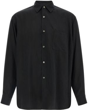 Ssstein Shirt With Pocket - Black