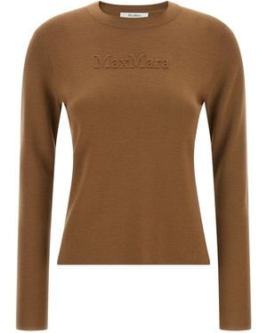 Max Mara 'Manto' Sweater - Brown
