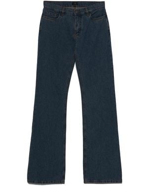 Etro Straight Leg Jeans - Blue