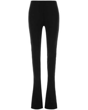 Gucci Jersey Crêpe Pants - Black