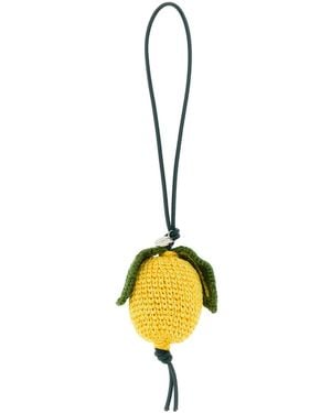JW Anderson Lemon Charm - Metallic