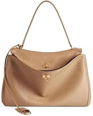 Balenciaga Rodeo Top Handle M - Natural