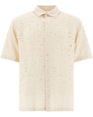 NN07 "Freddy" Shirt - White