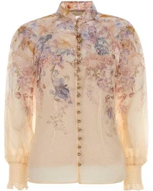 Zimmermann Ascent Blouse - Natural