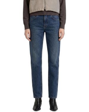 Brunello Cucinelli Straight Jeans - Blue