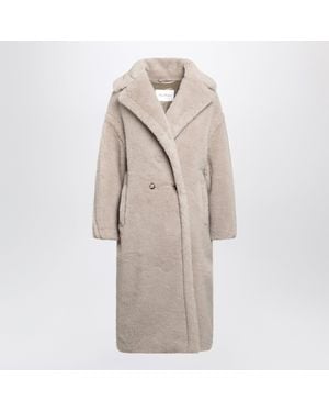 Max Mara Teddy Bear Icon Coat - Natural