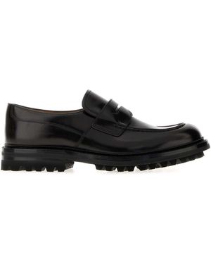 Church's Mc Kinnon Leather Loafers For - Black