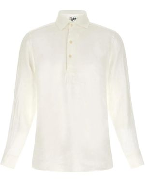 MC2 Saint Barth 'Raphael' Polo Shirt - White