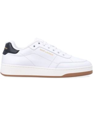 Saint Laurent Sl/61 Sneakers - White