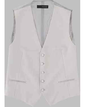 Tagliatore Suit Vest - Grey