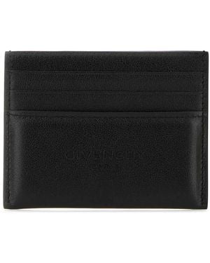 Givenchy Padded 2X3Cc Card Holder - Black